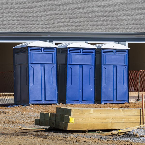 how far in advance should i book my portable toilet rental in Vidalia